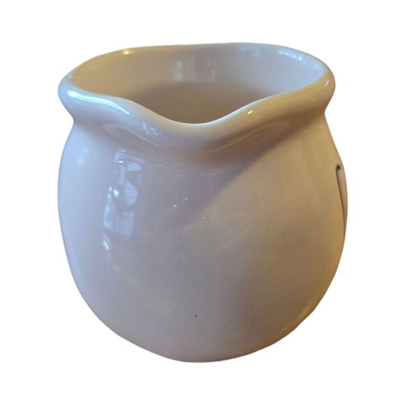 Rae Dunn By Magenta Ceramic Soy Sauce Pitcher W Handle Cream Milk Syrup Pourer - Picture 2 of 7